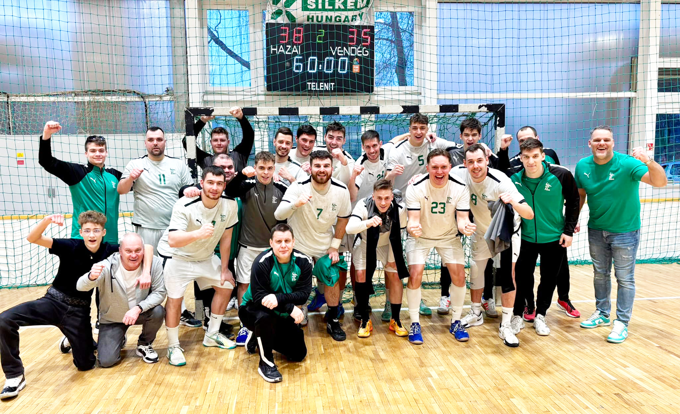 Férfias küzdelem után tartottuk itthon a két pontot Férfias küzdelem után tartottuk itthon a két pontot