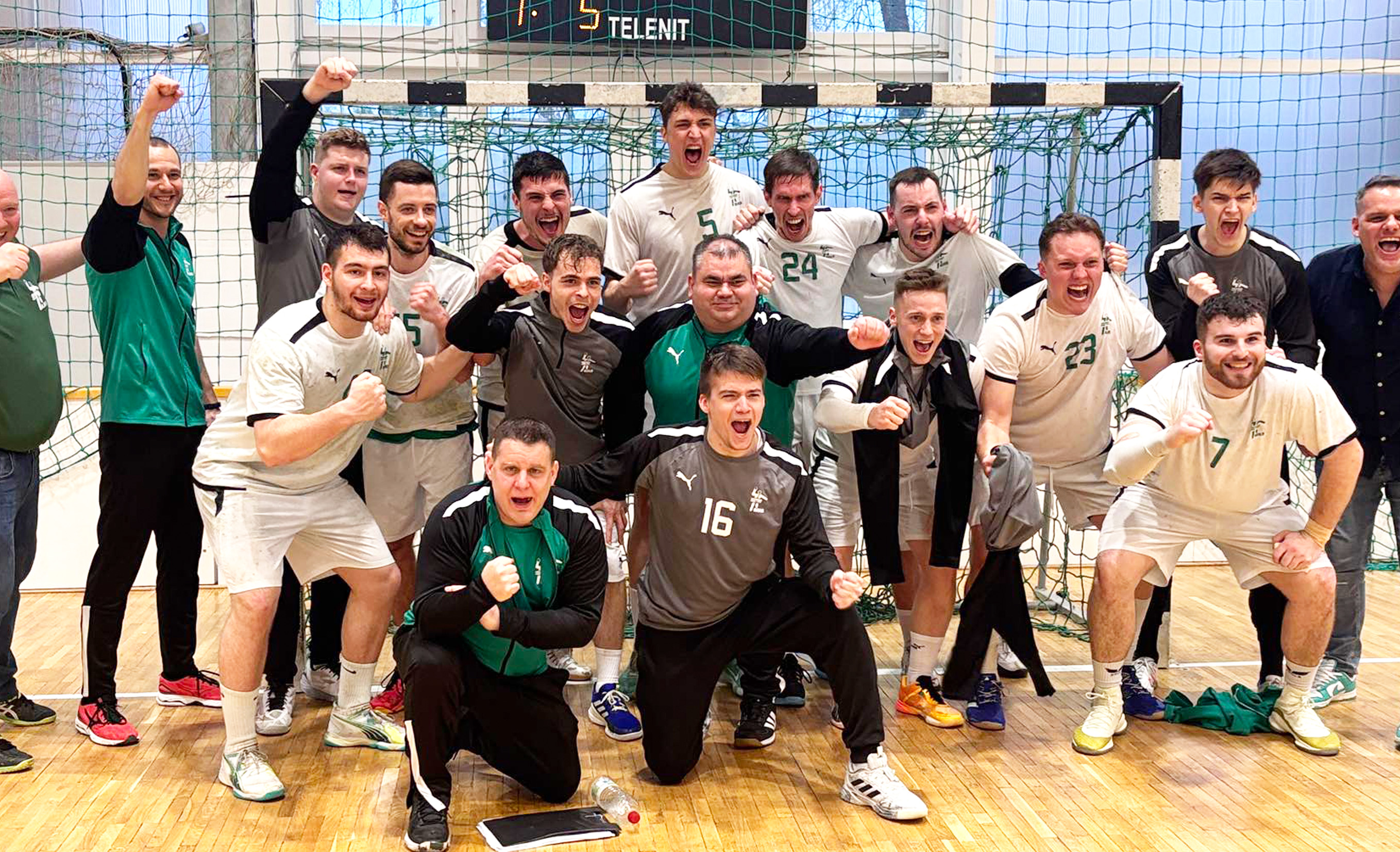 Hullámzó játék után küzdelmes győzelem Hullámzó játék után küzdelmes győzelem