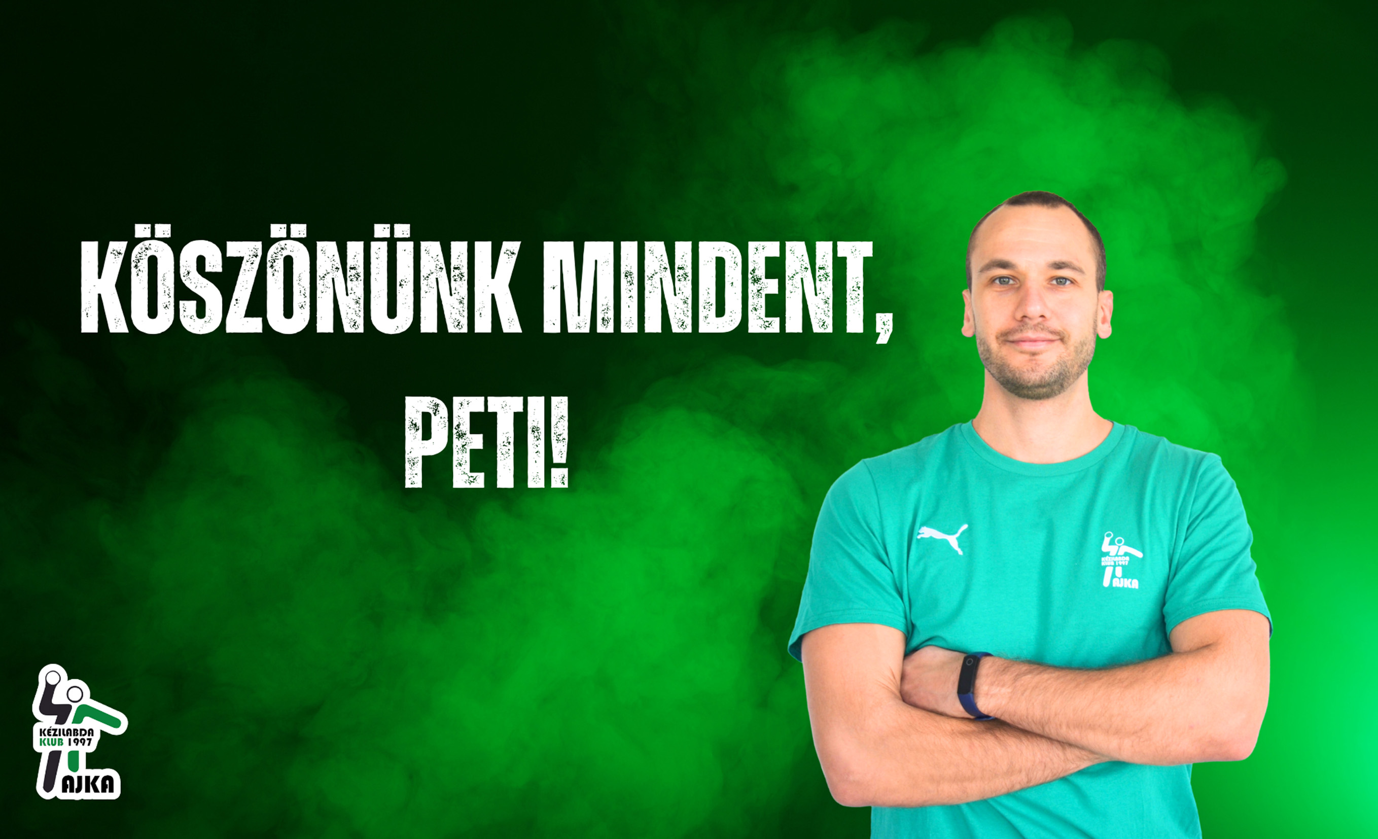 Köszönünk mindent, Peti! Köszönünk mindent, Peti!