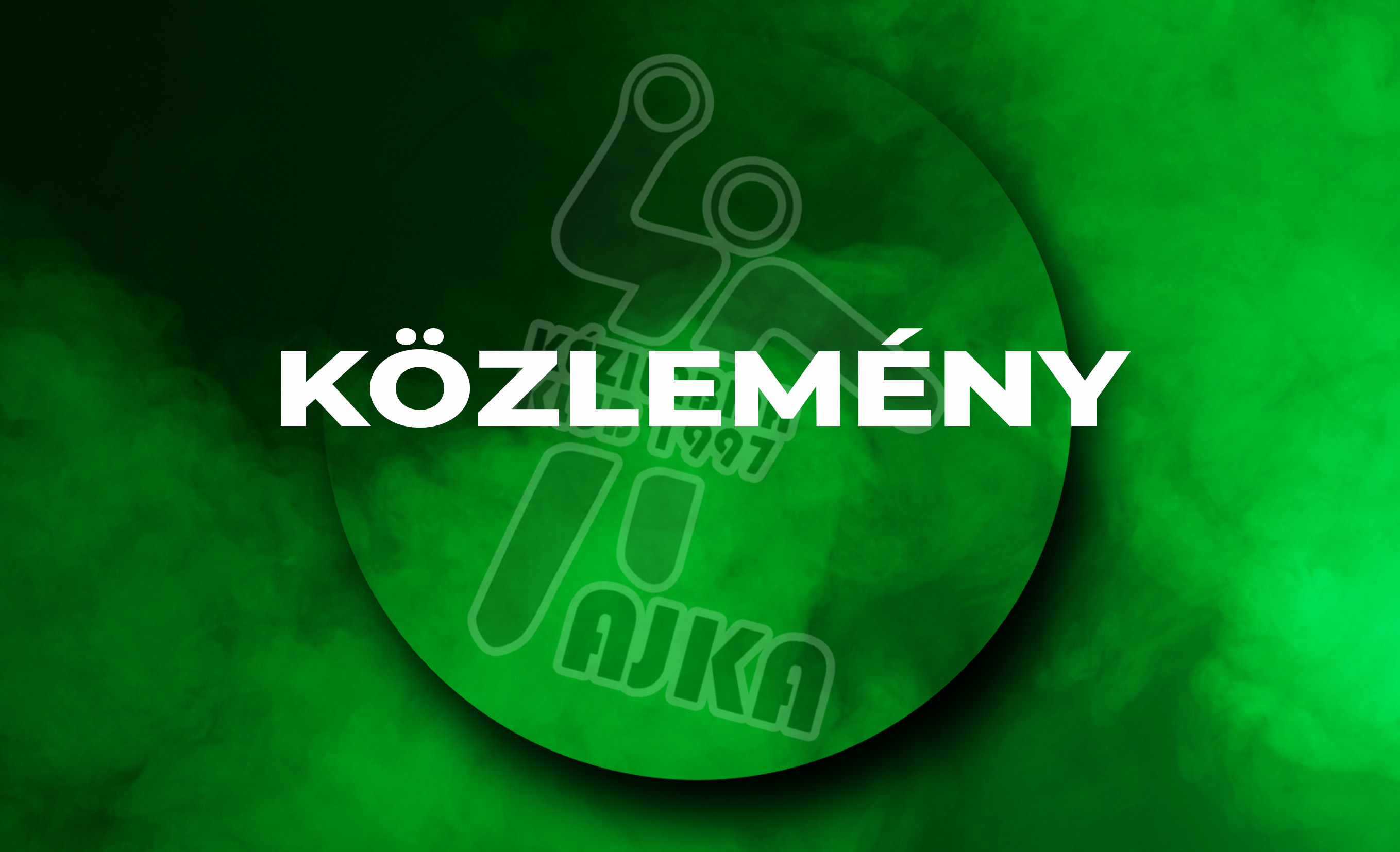 Közlemény Közlemény