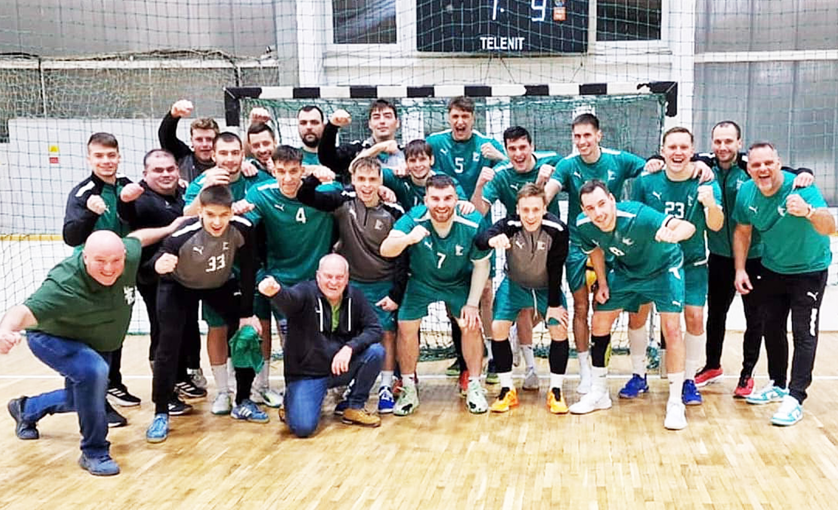 Küzdelmes mérkőzésen tartottuk itthon a két pontot Küzdelmes mérkőzésen tartottuk itthon a két pontot