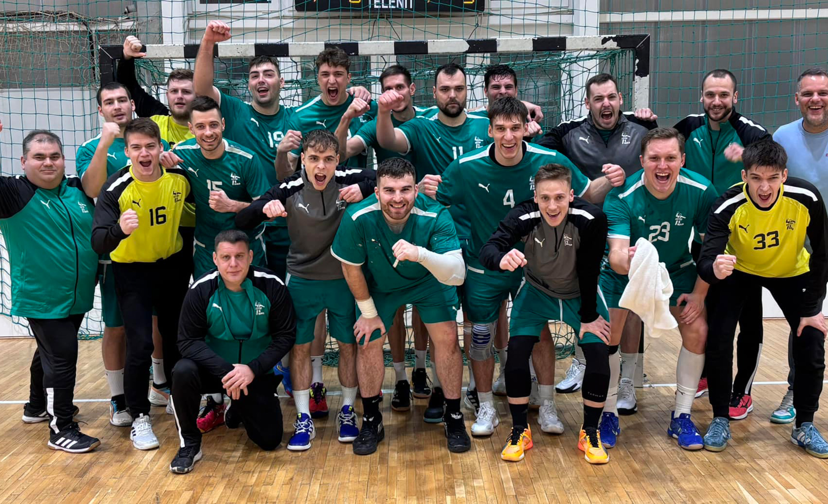 Magabiztos győzelem hazai pályán Magabiztos győzelem hazai pályán