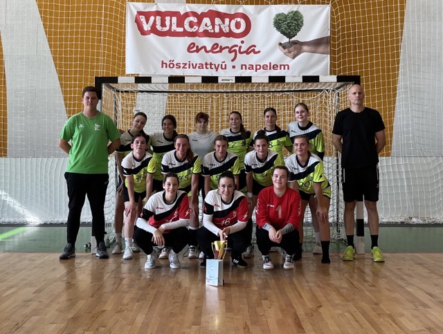 NB II.-es női csapatunk Sárváron járt felkészülési tornán