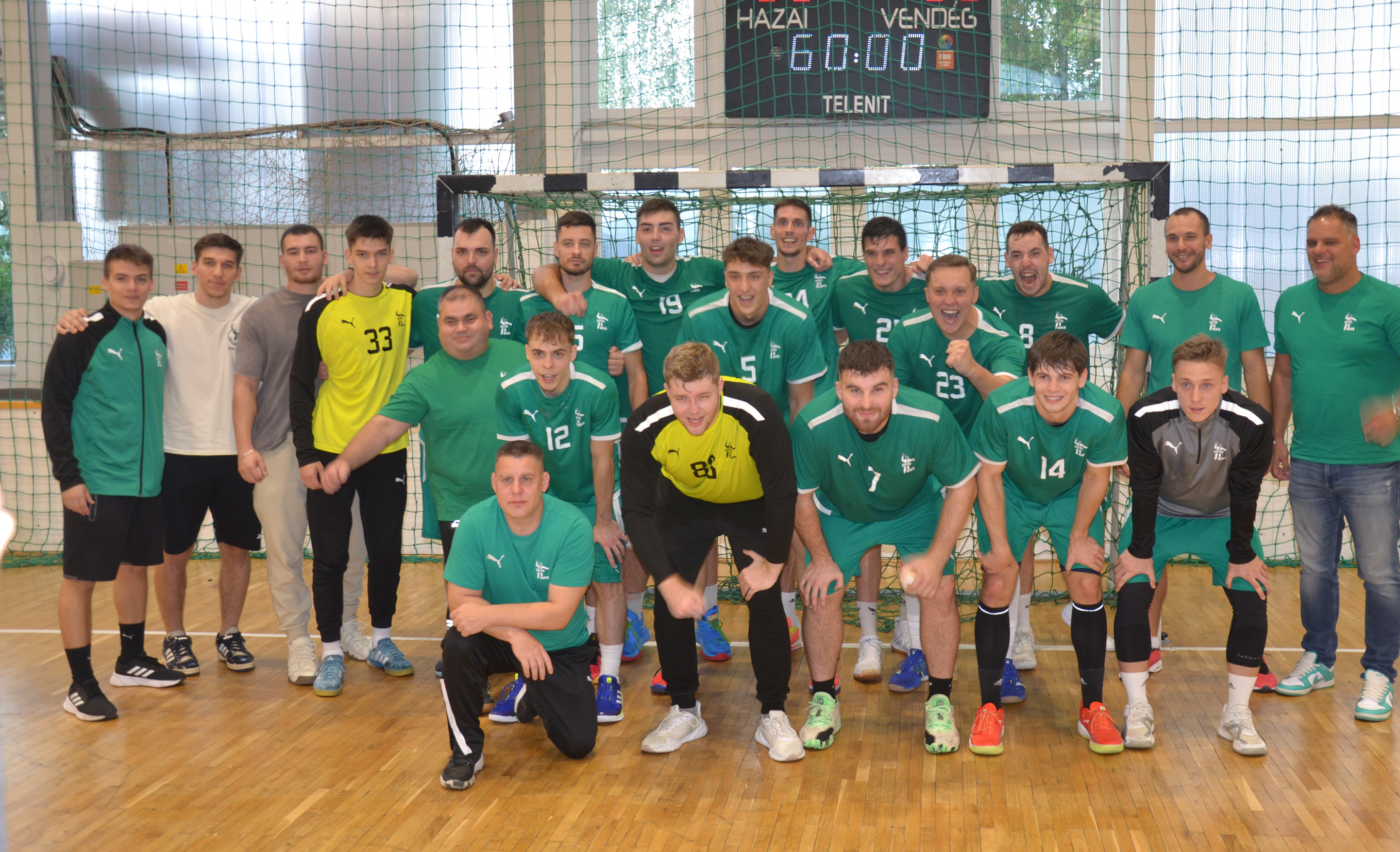 Szoros küzdelem után győzelem Szoros küzdelem után győzelem
