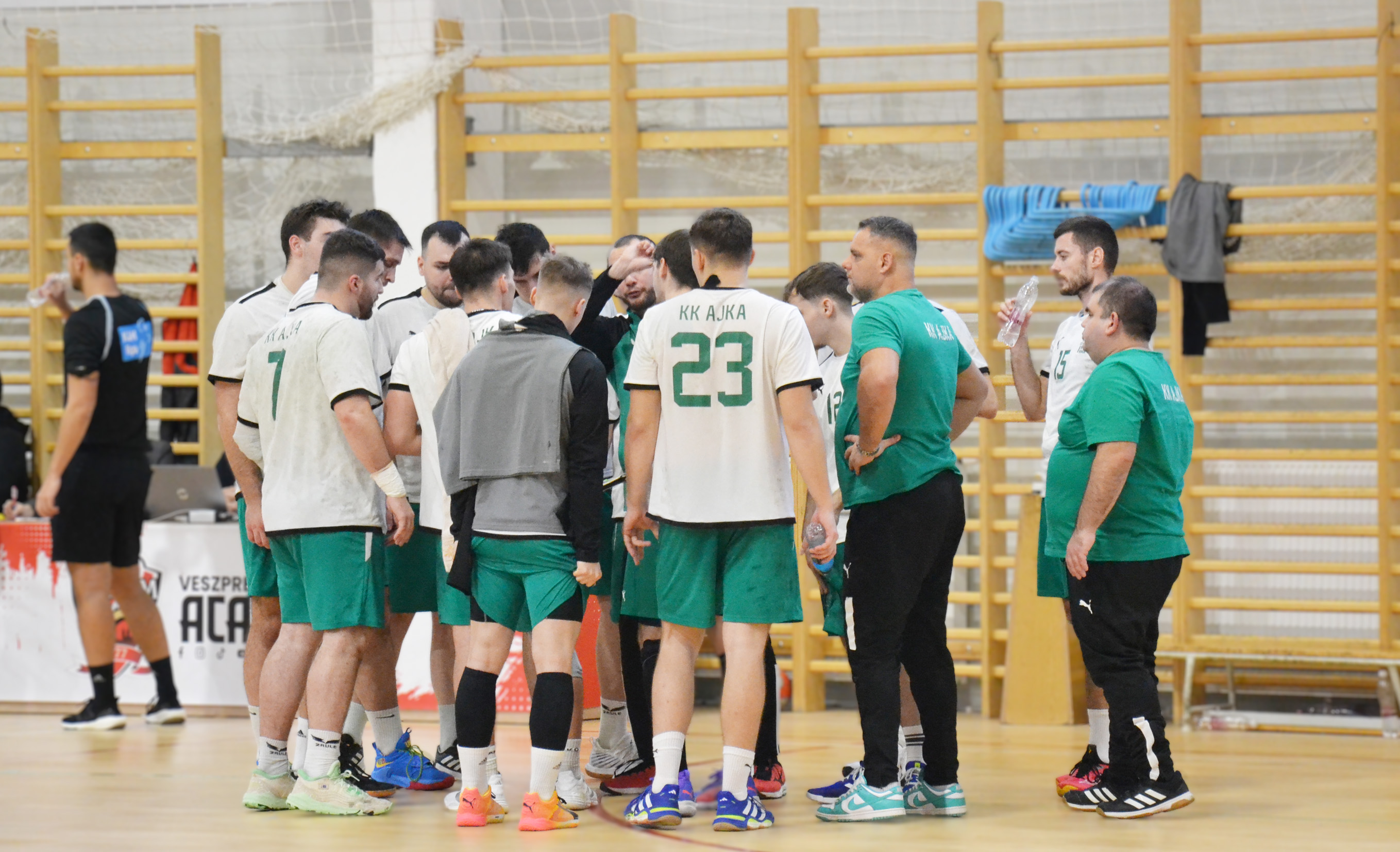 Veszprémben maradtak a pontok Veszprémben maradtak a pontok